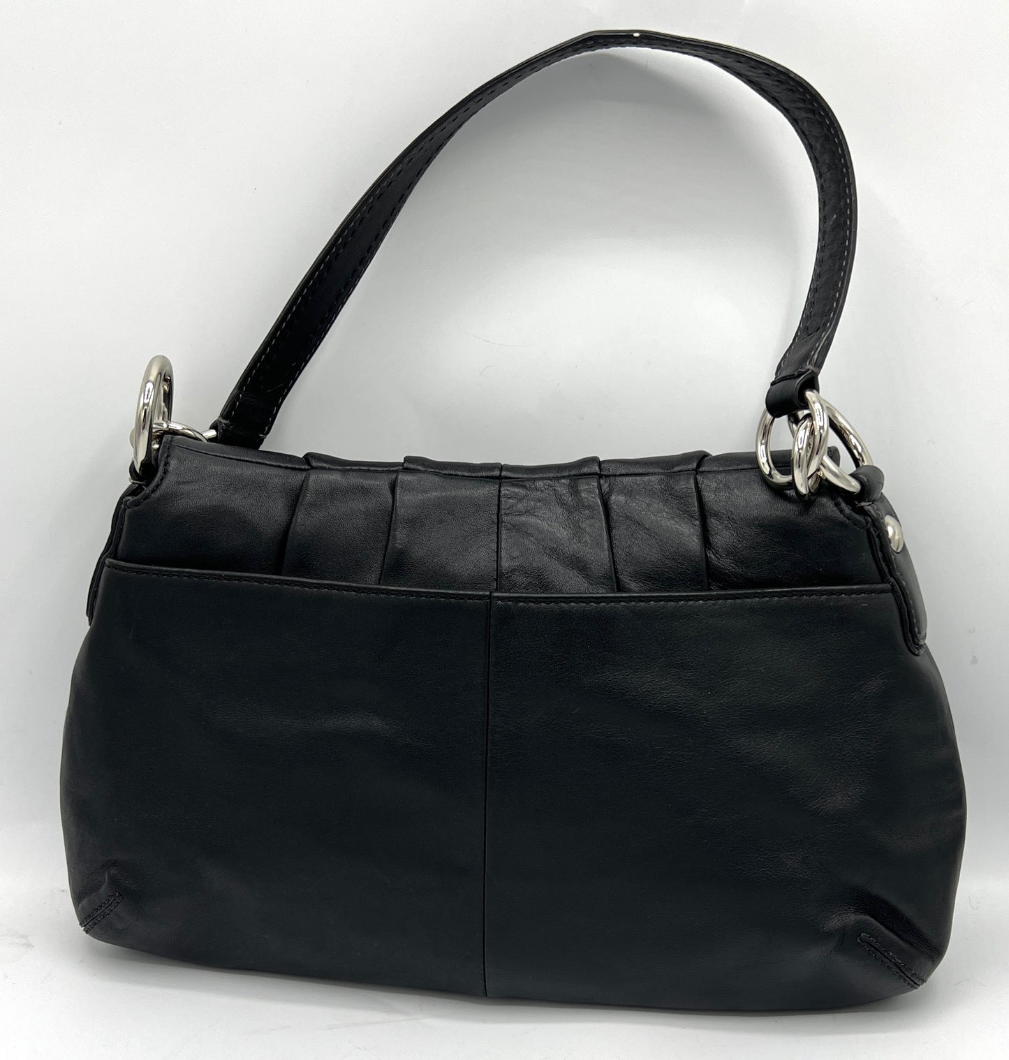 Coach SOHO Leather Flap Shoulder Bag