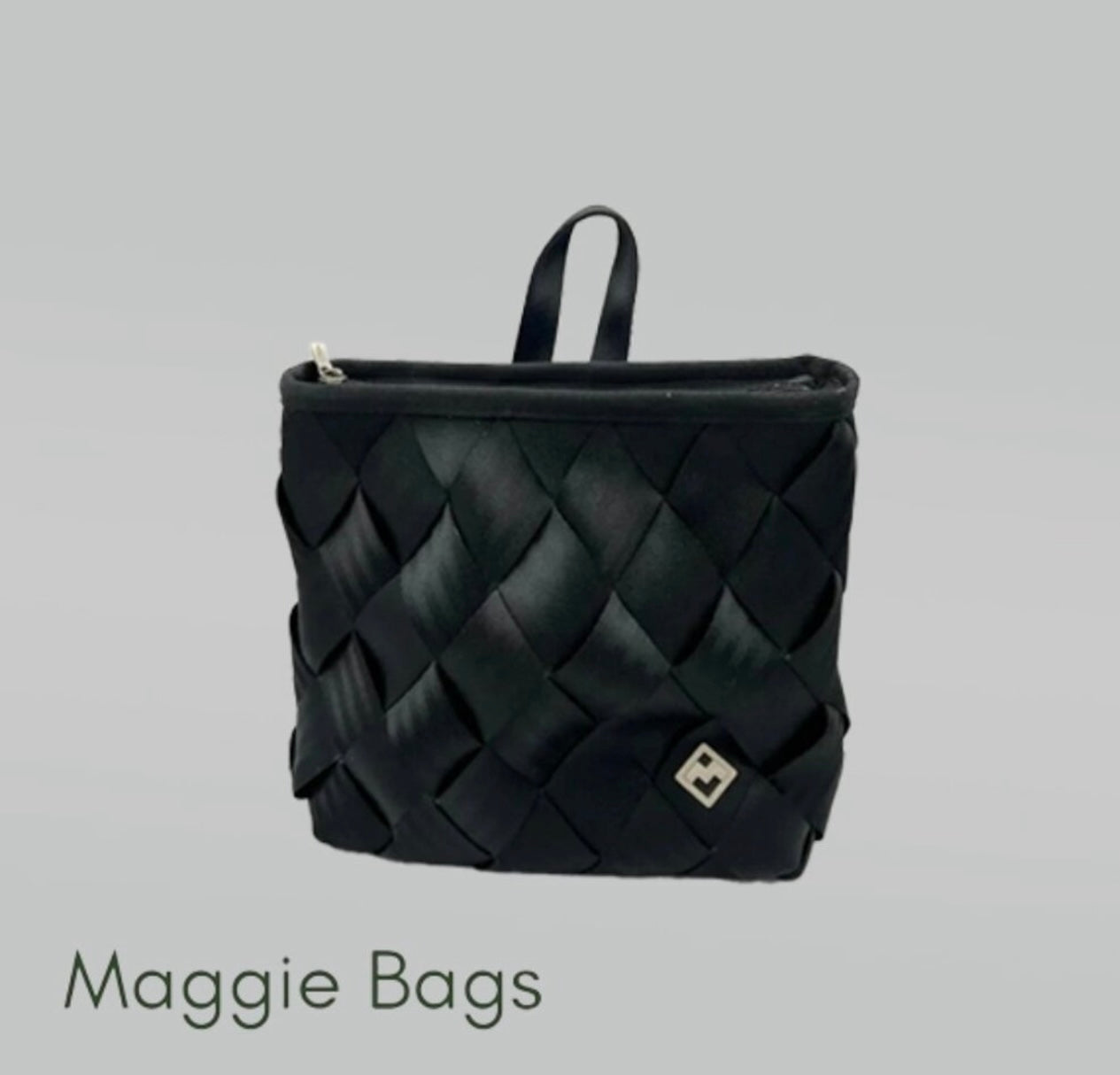 Maggie Bags Seatbelt Backpack