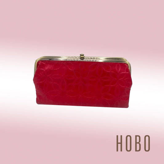 HOBO Lauren Clutch Wallet – Grenadine