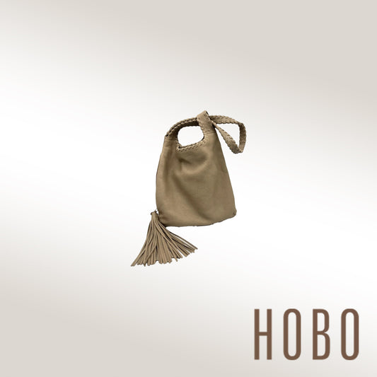 HOBO Paulette Clutch – Olive Green Leather