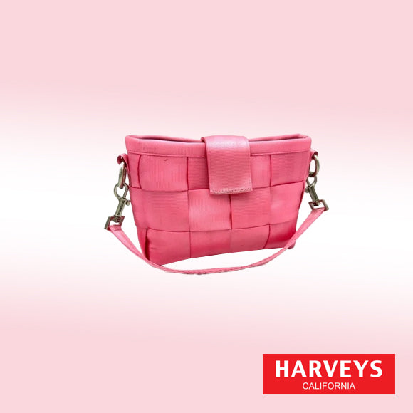Harveys Seatbelt Mini Petite Baguette – Pink