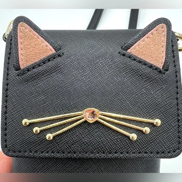 Kate Spade North South Cat Phone Case Crossbody