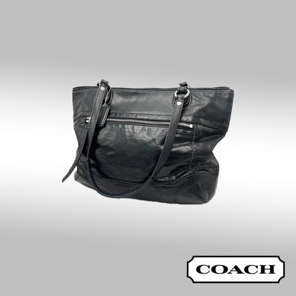 Coach Black Leather– Style D1276-19827