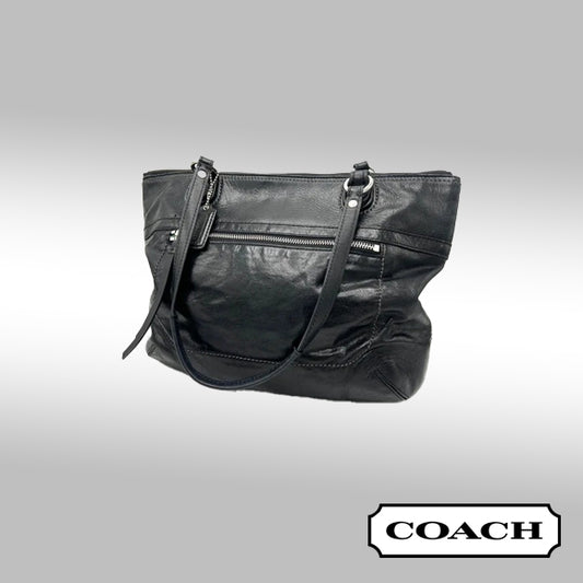 Coach Black Leather– Style D1276-19827