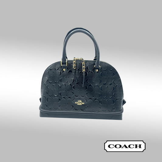 Coach Mini Sierra Satchel – Signature Leather (F27597)