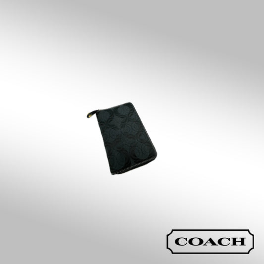 Coach Quilted Op Art Agenda Book