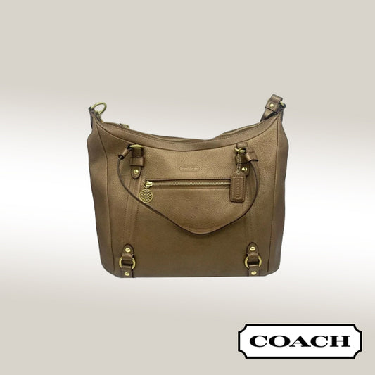 Coach Alexandra Leather Convertible Hobo