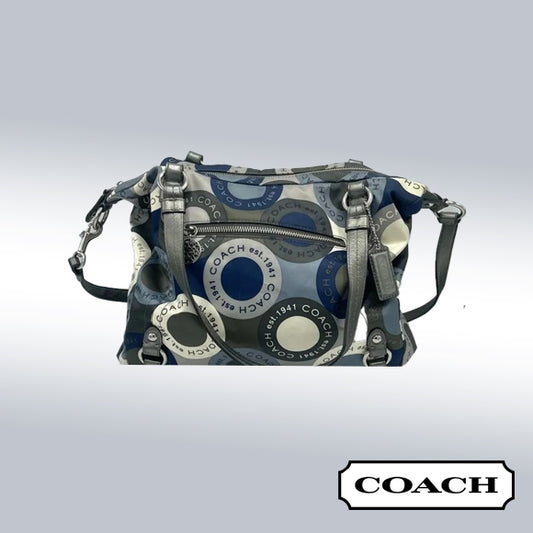 Coach Alexandra Sateen Satchel