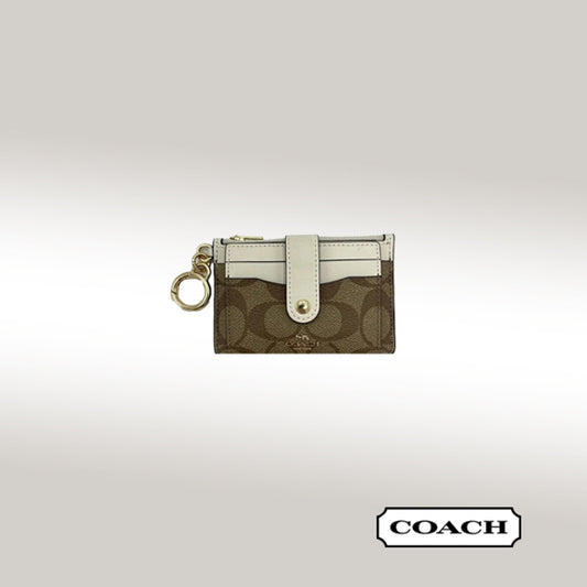 Coach Attachment Card Case