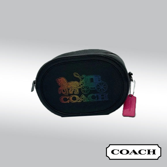 Coach Camera Bag with Horse and Carriage