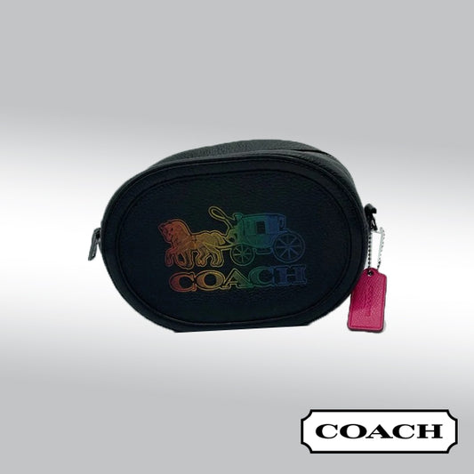 Coach Camera Bag with Horse and Carriage