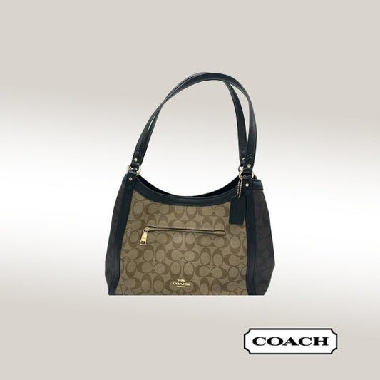 Coach Kristy Shoulder Bag in Signature Block