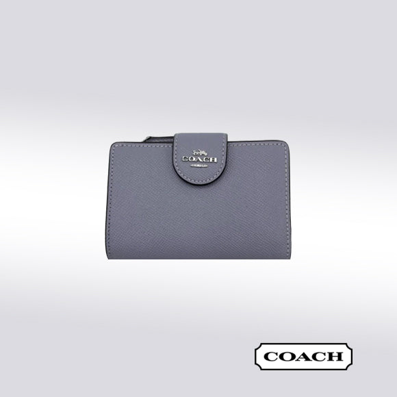 Coach Medium Corner Zip Wallet