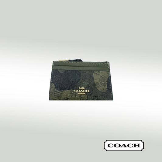 Coach Mini Skinny ID Case - Camouflage