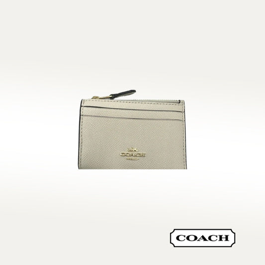 Coach Mini Skinny ID Case - Suede Interior