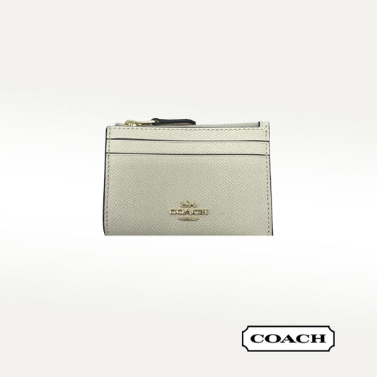 Coach Mini Skinny ID Case - Cotton Interior