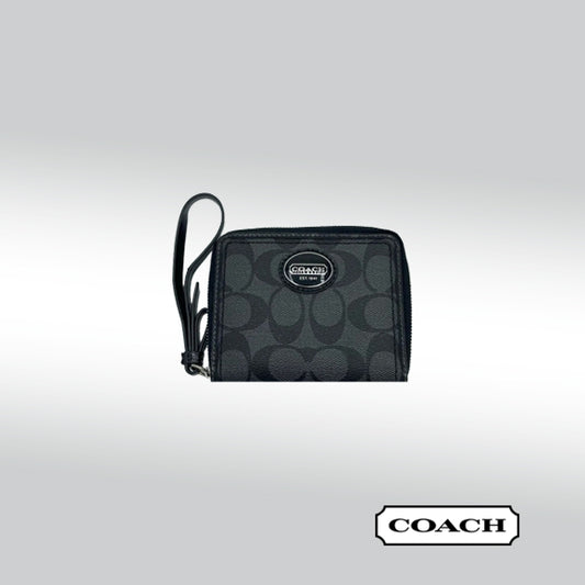 Coach Peyton Medium Zip Around Wallet