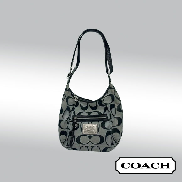 Coach Signature Poppy Shoulder Bag