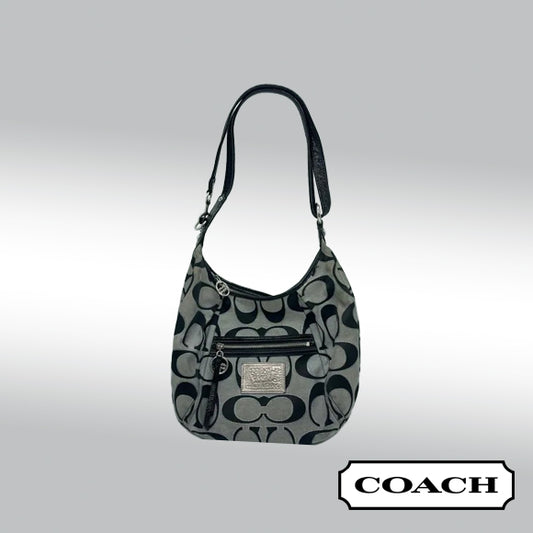 Coach Signature Poppy Shoulder Bag