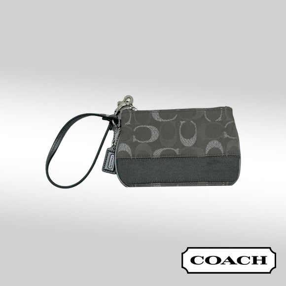 Coach Signature C Wristlet