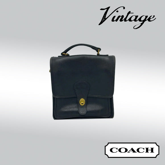 Vintage Coach Station Satchel