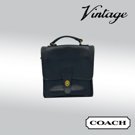 Vintage Coach Station Satchel