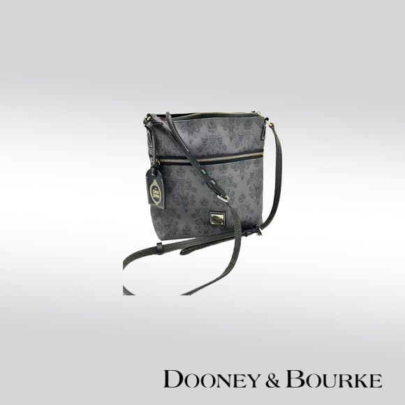 Dooney & Bourke Disney Parks Haunted Mansion Wallpaper Crossbody – 2018 Edition