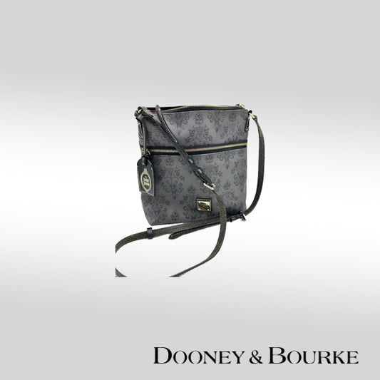 Dooney & Bourke Disney Parks Haunted Mansion Wallpaper Crossbody – 2018 Edition