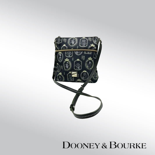 Dooney & Bourke Disney Haunted Mansion Portraits Nylon Crossbody