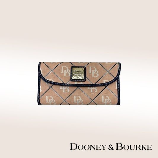 Dooney & Bourke Maxi Quilt Continental Wallet