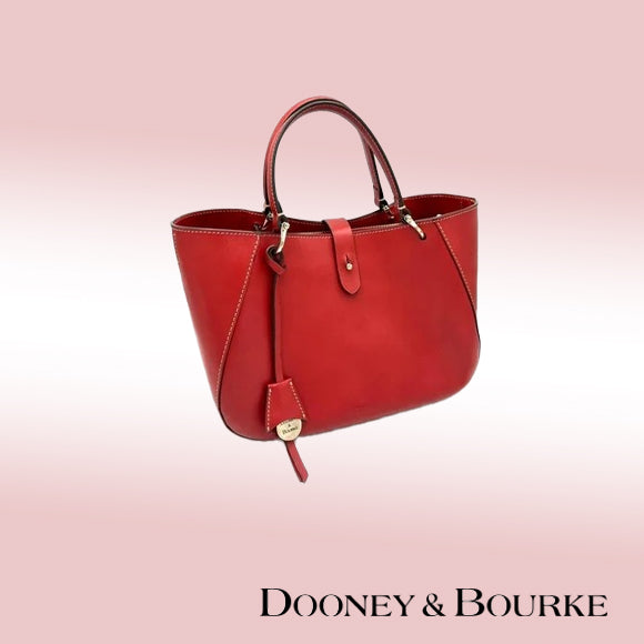 Dooney & Bourke Alto Small Camilla – Red Smooth Leather
