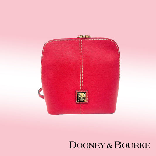 Dooney & Bourke Wexford Leather Trixie Crossbody – Red