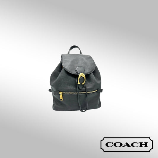 coach evie backpack 22 black Cole Haan Women's Alexandria Flap Medium Exterior slip and zip pockets Currently on Tour