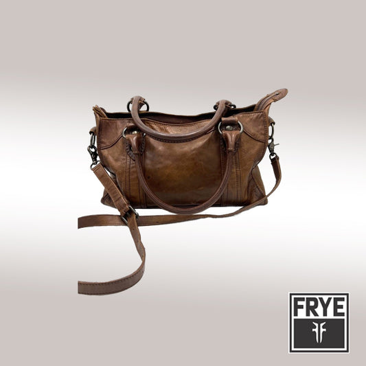 Frye Melissa Satchel – Cognac Leather
