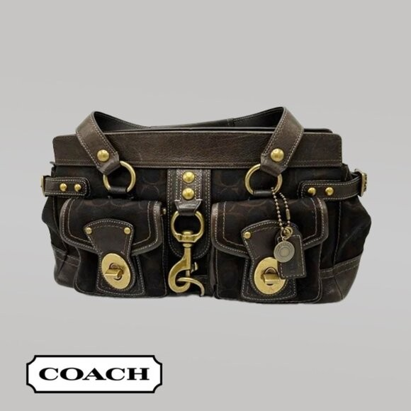 Coach Legacy Mandy Satchel