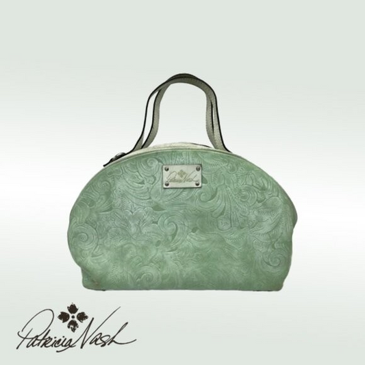 Patricia Nash Fiora Dome Satchel