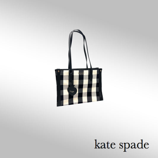 Kate Spade Market Gingham Medium Tote