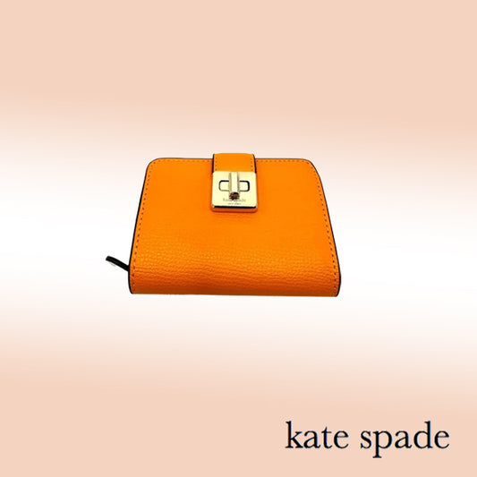 Kate Spade Phoebe Small Card Holder Wallet – Orange