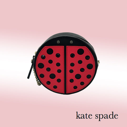 Kate Spade Lady Bug Turn Over A New Leaf Micha Round Crossbody