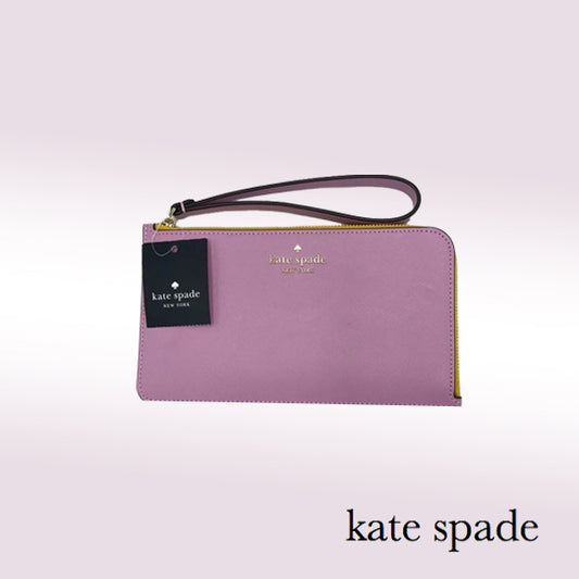 Kate Spade Lucy Medium L Zip Wristlet NWT