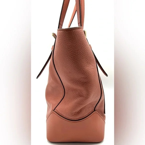 Michael Kors Pebbled Leather Aria Tote