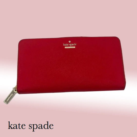 Kate Spade Spencer Zip Around Continental Wallet