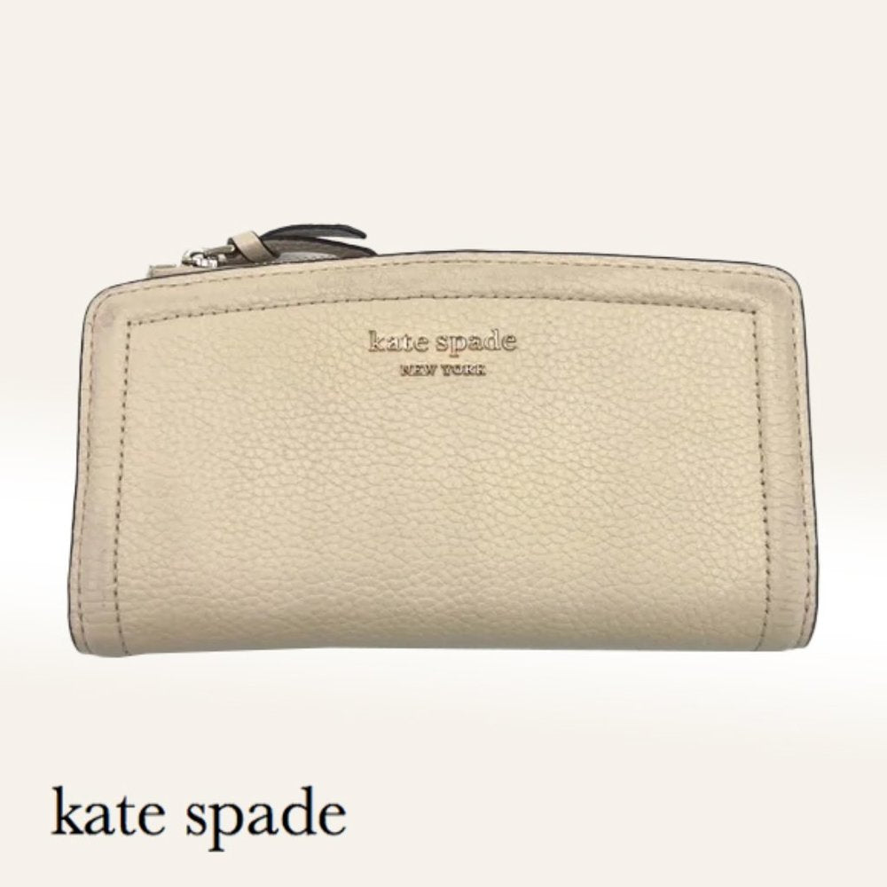 Kate Spade Knott Zip Slim Wallet