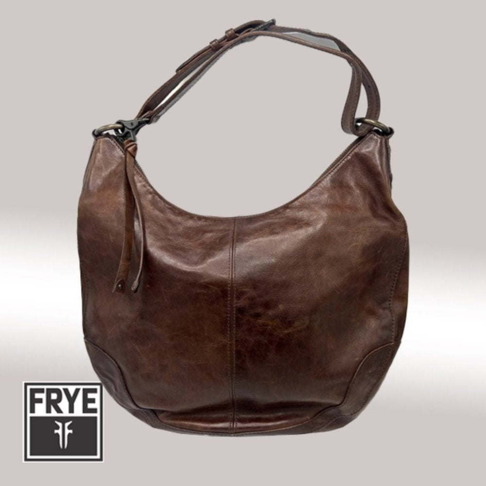 Frye Melissa Scooped Hobo