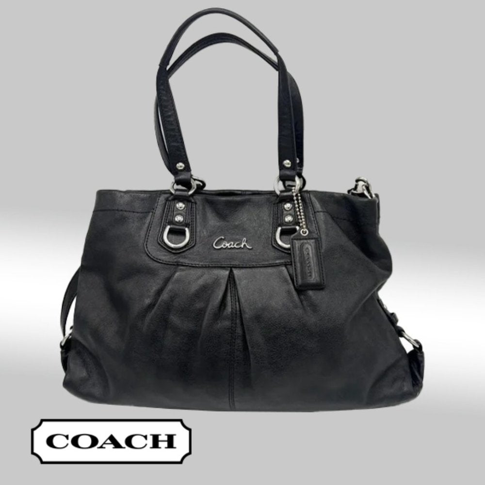 Coach Ashley Satchel