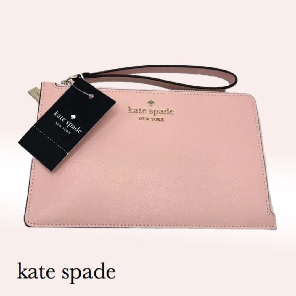 Kate Spade Staci Saffiano Leather Wristlet NWT