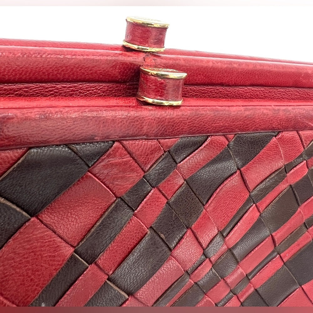 Bottega Veneta Fold Over Clutch