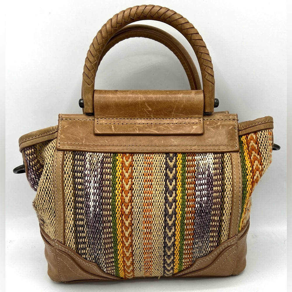 Frye Riviana Woven Tote