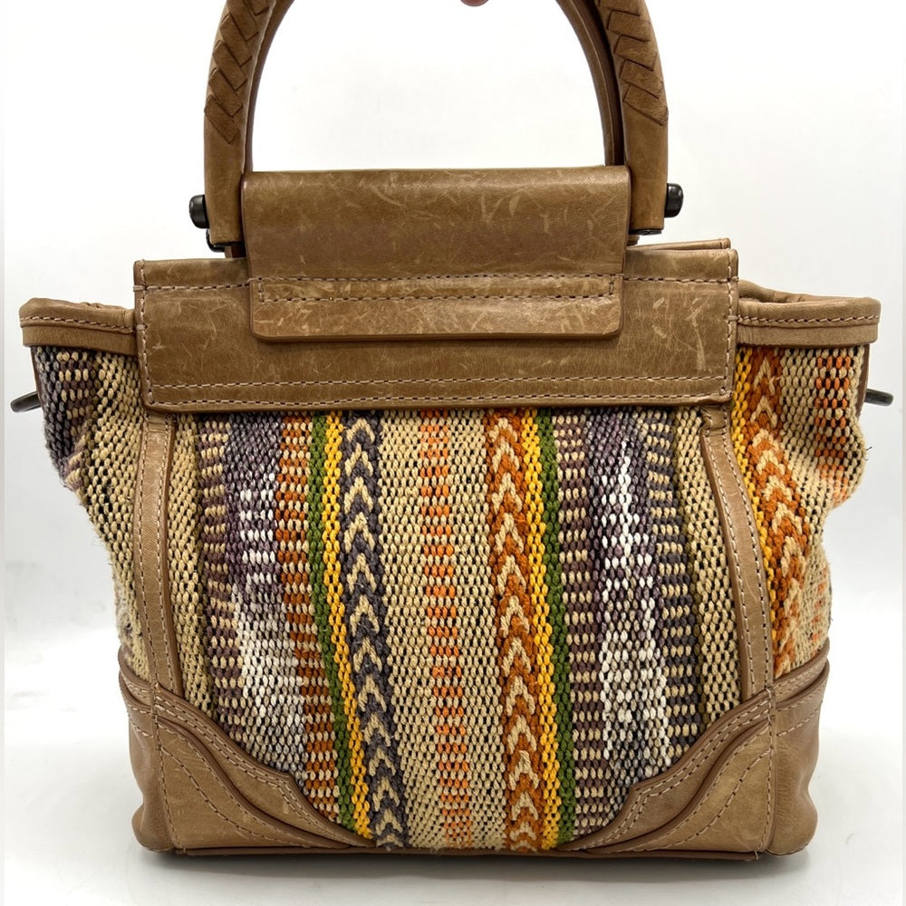 Frye Riviana Woven Tote