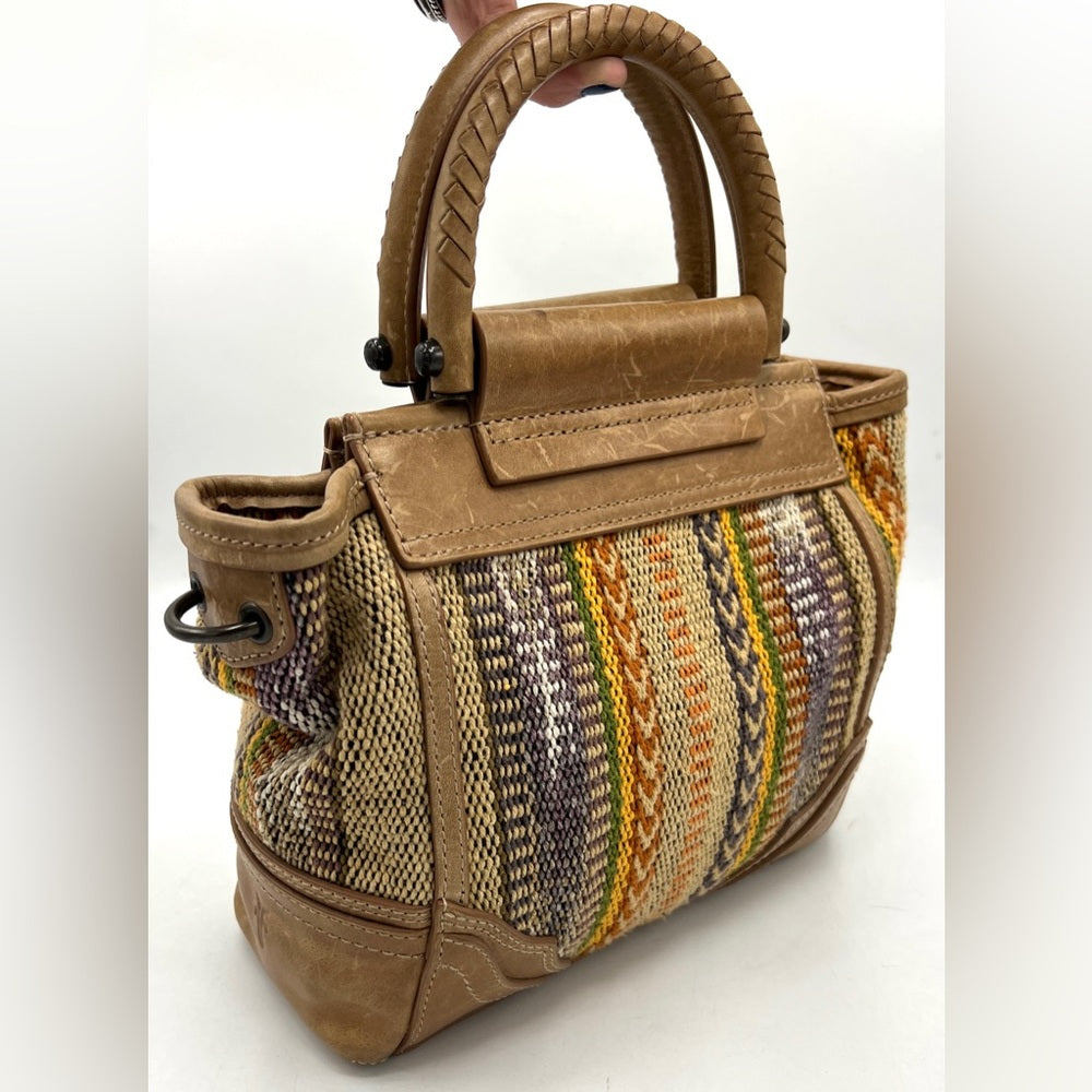 Frye Riviana Woven Tote